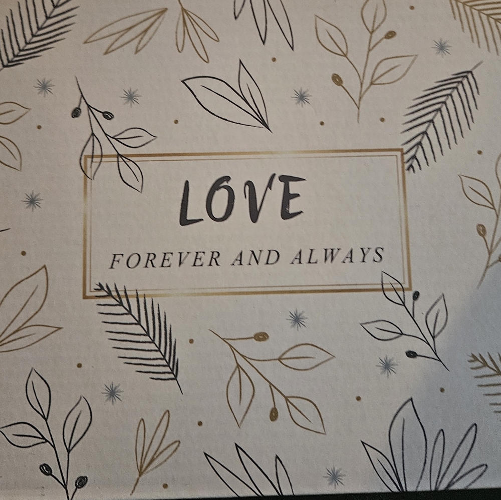 Love Forever and Always Decorative Box